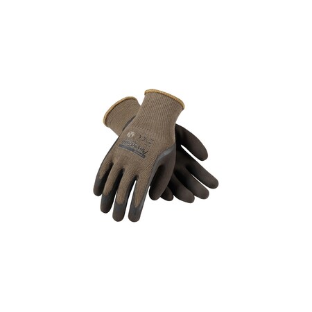 Pip 10G BROWN COTTON/POLYESTERSHELL BROWN LATEX, PK 72 39-C1500/XS